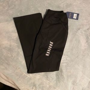 Cherokee black work wear size small